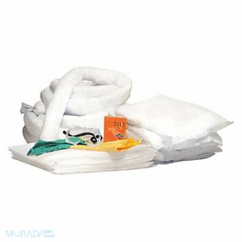 CONDOR Spill Kit Refill Oil-Based Liquids, 35ZR97