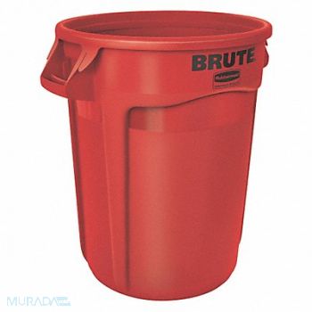RUBBERMAID COMMERCIAL PRODUCTS J2222 Utility Container 20 gal Red, 35ZU61