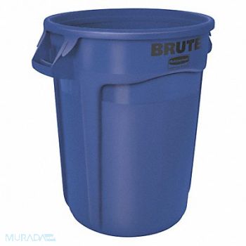 RUBBERMAID COMMERCIAL PRODUCTS J2222 Utility Container 20 gal Blue, 35ZU63