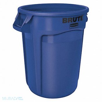 RUBBERMAID COMMERCIAL PRODUCTS J2223 Utility Container 32 gal Blue, 35ZU70