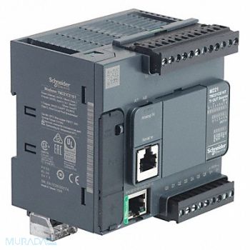 SCHNEIDER ELECTRIC Logic Controller 0.5A 7 Outputs 24VDC, 35ZV68