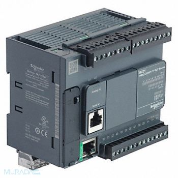 SCHNEIDER ELECTRIC Logic Controller 0.5A 10 Outputs 24VDC, 35ZV70