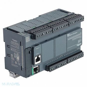 SCHNEIDER ELECTRIC Logic Controller 0.5A 16 Outputs 24VDC, 35ZV72