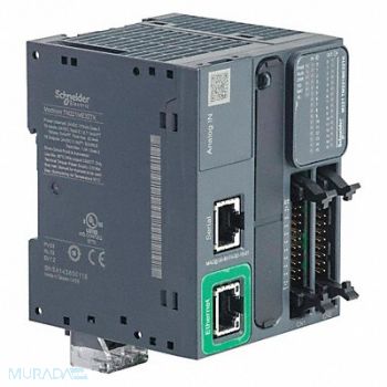 SCHNEIDER ELECTRIC Logic Controller 0.1A 24VDC 16 Outputs, 35ZV77
