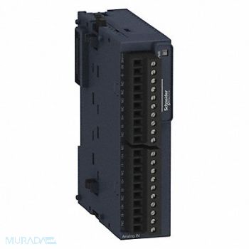 SCHNEIDER ELECTRIC Ext Module TM3 4 inputs Terminal Block, 35ZV80