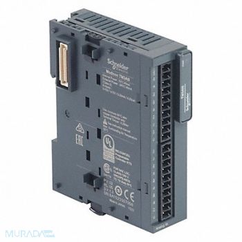 SCHNEIDER ELECTRIC Ext Module TM3 8 inputs 24VDC 0 outputs, 35ZV81