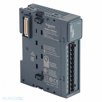 SCHNEIDER ELECTRIC Ext Module TM3 0 inputs 4 outputs, 35ZV85