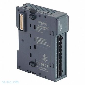 SCHNEIDER ELECTRIC Ext Module TM3 8 inputs Terminal Block, 35ZV90