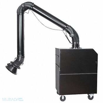 EXTRACT-ALL Fume Extractor Portable 1000 cfm, 35ZX01