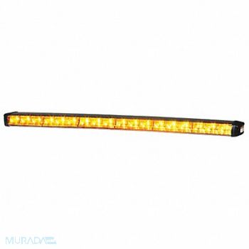 FEDERAL SIGNAL Light Bar 24-1/4 L Amber, 35ZX57