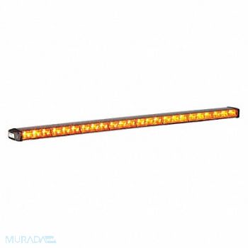 FEDERAL SIGNAL Light Bar 31-13/16 L Amber, 35ZX58
