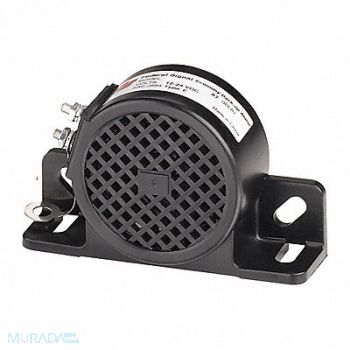 FEDERAL SIGNAL Back-Up Alarm 87dB, 35ZX60