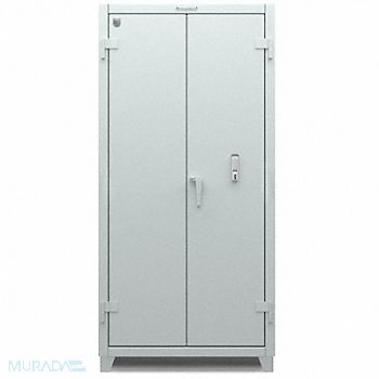 STRONG HOLD Cabinet 3 Shelves 24 D 75 H 36 W, 795CW9