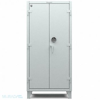 STRONG HOLD Cabinet 4 Shelves 24 D 78 H 36 W, 795CW6