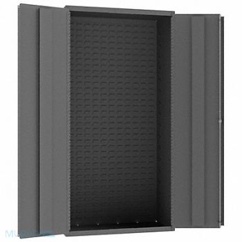 DURHAM MFG Bin Cabinet 72 x36 x18 Gray 0Bns, 8FYW7