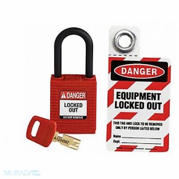GRAINGER APPROVED Lock Out Tag Out, 360KT6