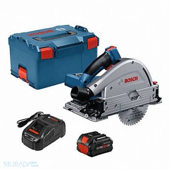 BOSCH Track Saw Kit 18VDC 5 500 RPM, 61DP65