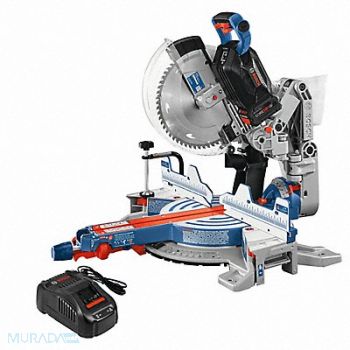 BOSCH Miter Saw Kit Variable Speed 18VDC, 61DP66