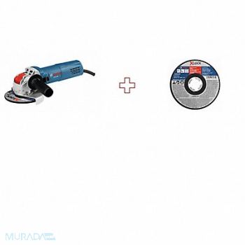 BOSCH Angle Grinder Kit 4.6 lb Paddle Switch, 360NJ8