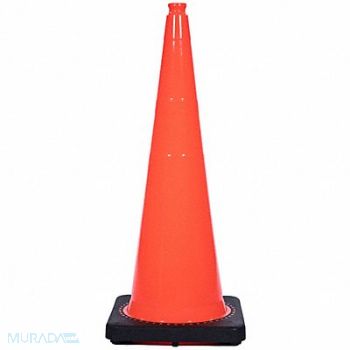 GRAINGER APPROVED Traffic Cone 12 lb Orange Cone Color, 53WN74