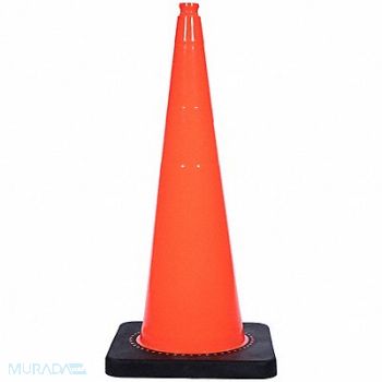 GRAINGER APPROVED Traffic Cone 12 lb Orange Cone Color, 53WN76
