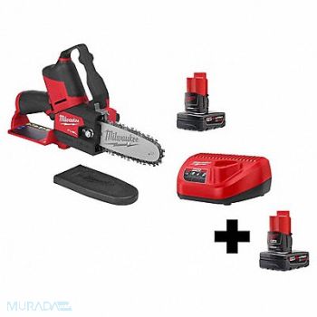 MILWAUKEE M12 FUEL HATCHET 6 Pruning Saw Kit, 361AV0
