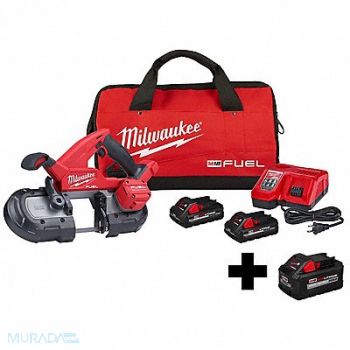 MILWAUKEE M18 FUEL Compact Band Saw Kit, 361AW5