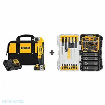 DEWALT Drill Kit Cordless 2000 RPM 20V DC, 361CE1