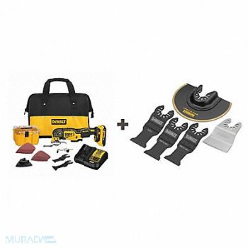 DEWALT Oscillating Multi-Tool Kit 2.3 lb 2.0Ah, 361CE2