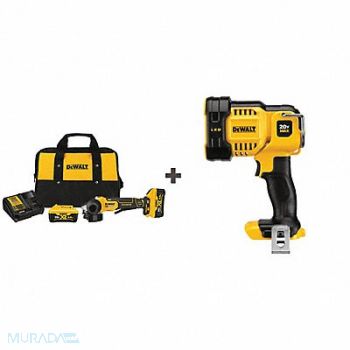 DEWALT Grinder Brushless 20V 4-1/2 Size, 361CG9