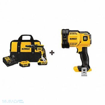 DEWALT Screw Gun Kit Cordless 20V DC, 361CH5