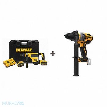 DEWALT Cordless Rotary Hammer Kit 60V, 361CK6
