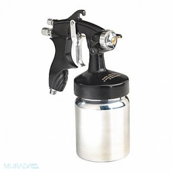 CAMPBELL HAUSFELD Spray Gun 2 cfm 1 qt Cup 0.055 Nozzle, 361J45
