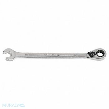 WILLIAMS Ratchet Combo Wrench 12 3/4 in Revrsbl, 361L86