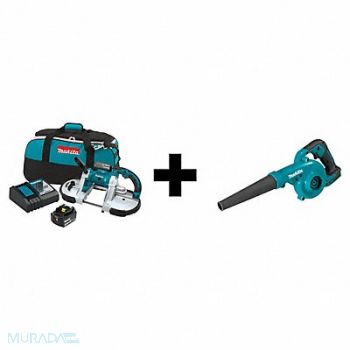 MAKITA LXT Portable Band Saw Kit (5.0Ah) 18V, 361YE2