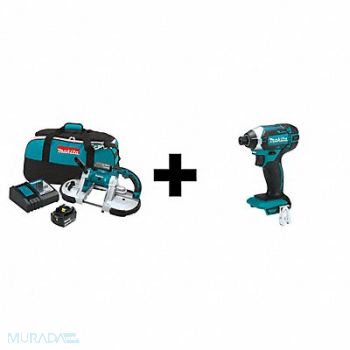 MAKITA 18V LXT Portable Band Saw Kit (5.0Ah), 361YE3