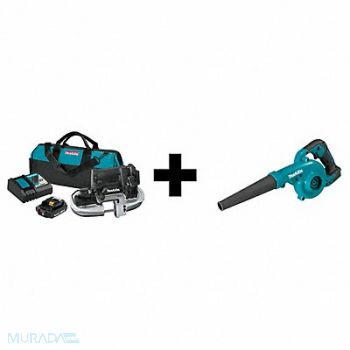 MAKITA LXT Sub-Compact BL Band Saw Kit 18V, 361YE4