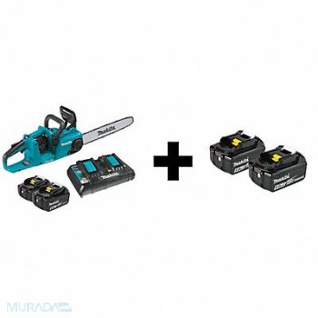 MAKITA 36V LXT BL 16 Chain Saw Kit (5.0Ah), 361YE8