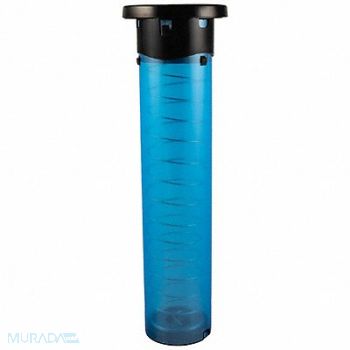 GRAINGER APPROVED Cup Dispenser 5 1/4 in H Black, 799YX9