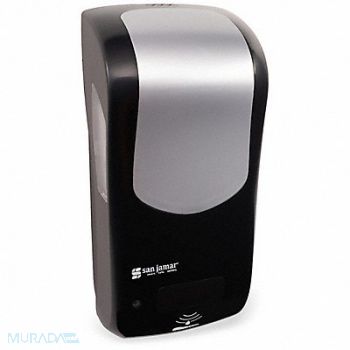 SAN JAMAR Rely Hybrid Soap Summit Blk Stainless, 51XJ85