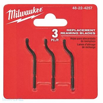 MILWAUKEE Replacement Reaming Tips 3 Pack, 366X40