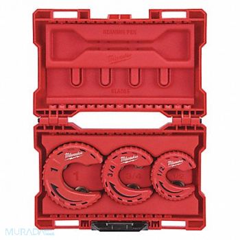 MILWAUKEE Auto Cutter Set 3 pcs., 366Y40