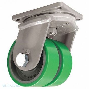 HAMILTON Plate Caster 5000 lb Load Rating, 55HA38