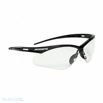 JACKSON SAFETY Safety Glasses Clear / Anti-Fog, 368XX8