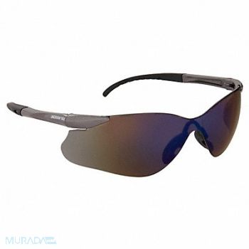 JACKSON SAFETY Safety Glasses Blue Lens, 368XY0