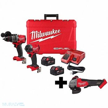 MILWAUKEE M18 FUEL 2-Tool Kit M18 Braking Grinder, 388RW2