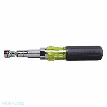 KLEIN TOOLS Hlw Rnd MltBt Nt Drvr 1/4 to 9/16 in, 369X63