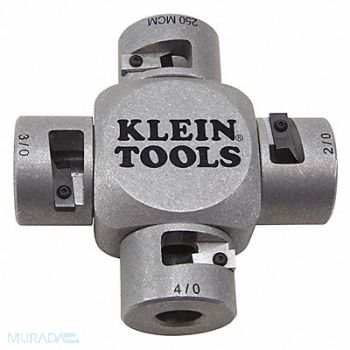 KLEIN TOOLS Cable Stripper Large 2/0 - 250 kcmil, 369X71