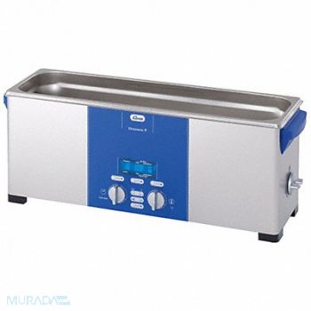 ELMA ULTRASONICS Ultrasonic Cleaner 1.8 gal 110/120V, 36C024