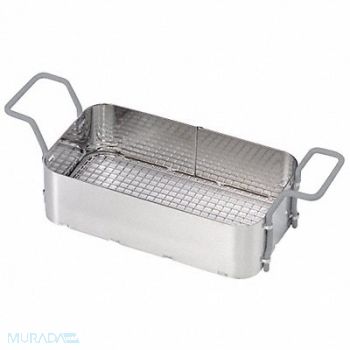 ELMA ULTRASONICS Basket 9-4/5 x 17-7/10 x 21-1/2 SS, 36C049